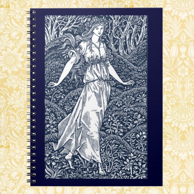 Carnet dame dans les bois (Créateur téléchargé)