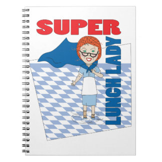 Carnet Dame du déjeuner - Super Dame du déjeuner