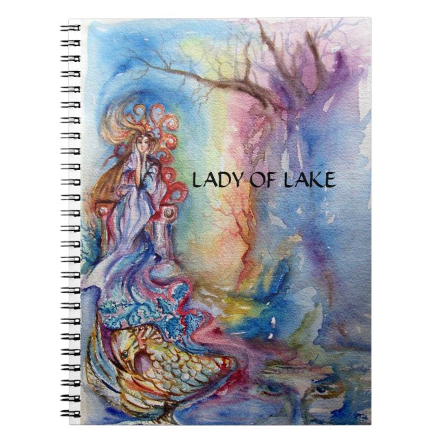 CARNET DAME DU LAC (Devant)