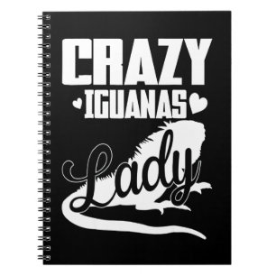 Carnet Dame folle d'Iguana