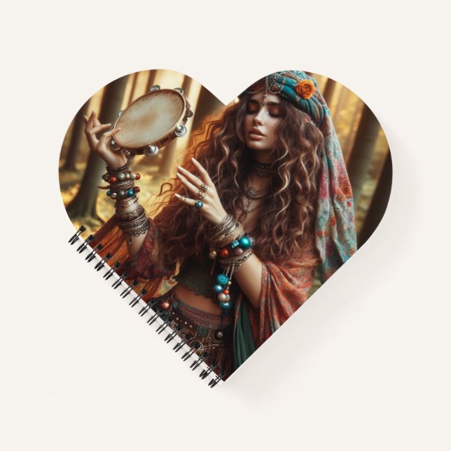 Carnet dame gypse (Devant)