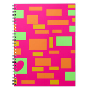 CARNET DAME ROSE