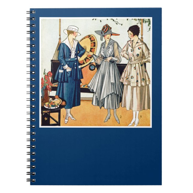 Carnet Dames à la mode (Devant)