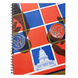 Carnet Damier d'élection
