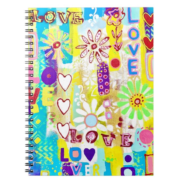 Carnet d'amour (Devant)