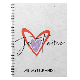 Carnet d'amour de soi, Gratitude française minimal