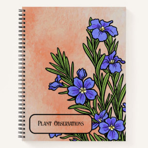 Carnet Dampiera Royal Bleu Vintage