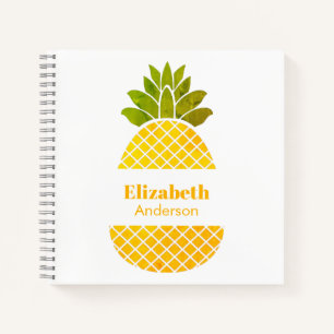 Carnet d'ananas