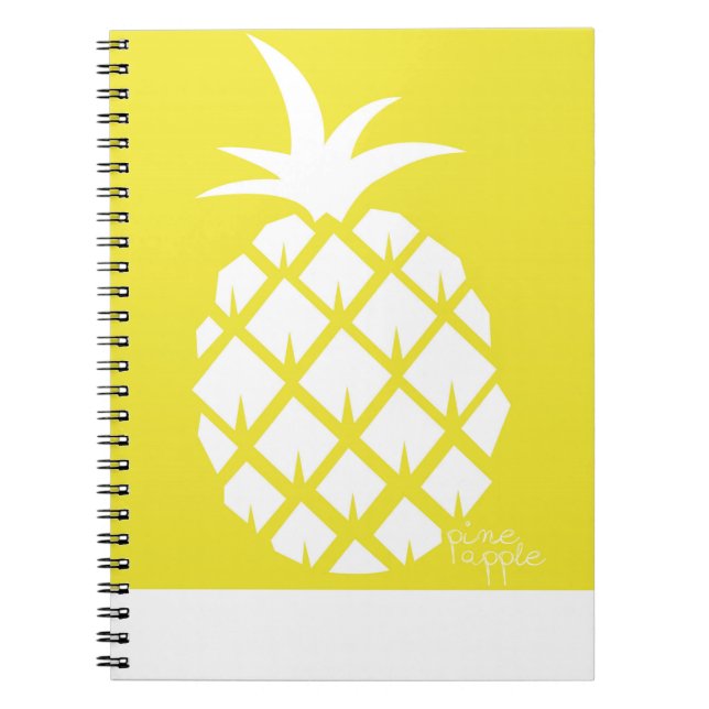 Carnet d'ananas (Devant)