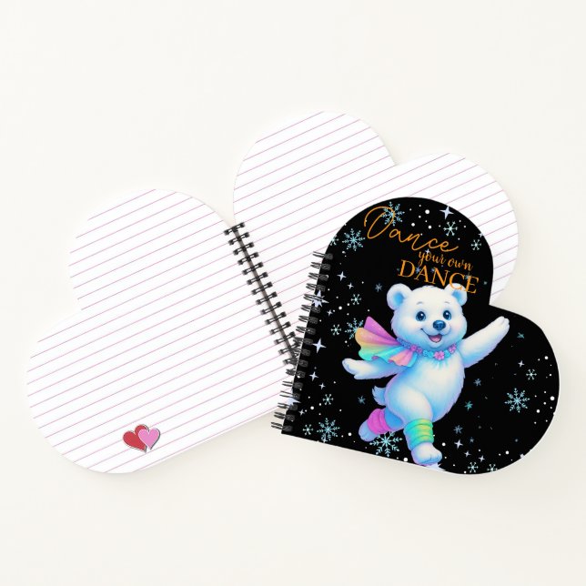 Carnet Dance your own Dance Notebook (Intérieur)