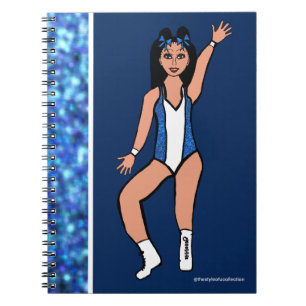 Carnet Dancer Blue Spark # 2