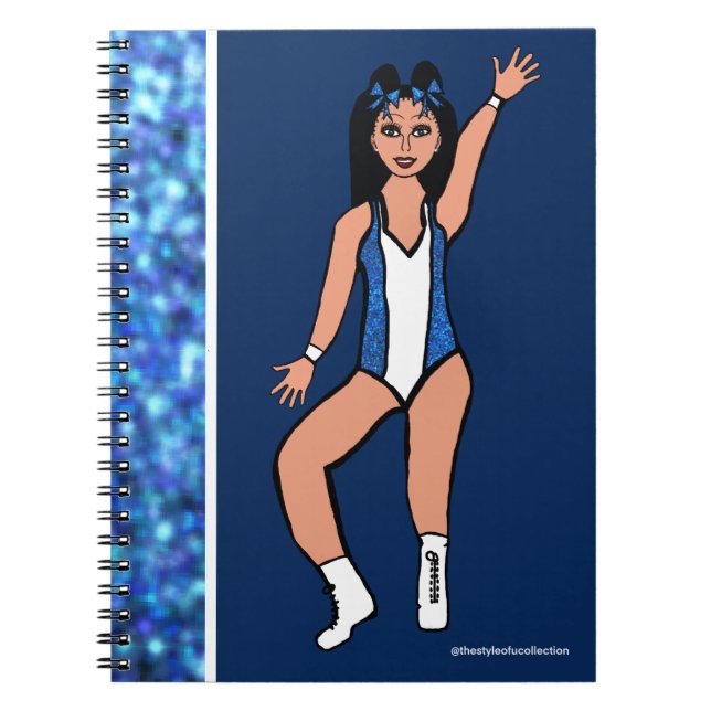 Carnet Dancer Blue Spark # 2 (Devant)