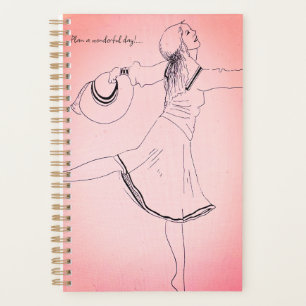 Carnet Dancer Planner