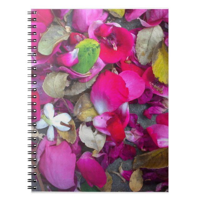 Carnet Dancing Petals (Devant)