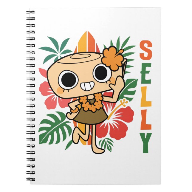 Carnet Dandy's World School Shelly Notebook  (Devant)