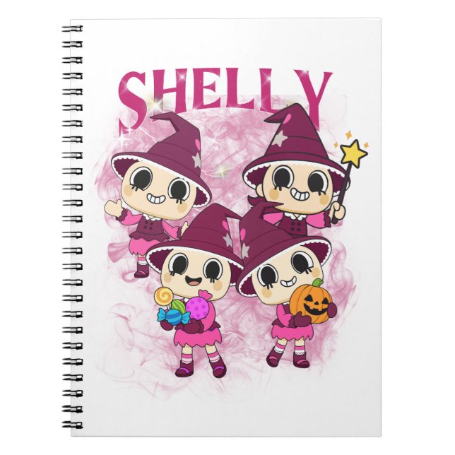 Carnet Dandy's World School Shelly Notebook  (Devant)