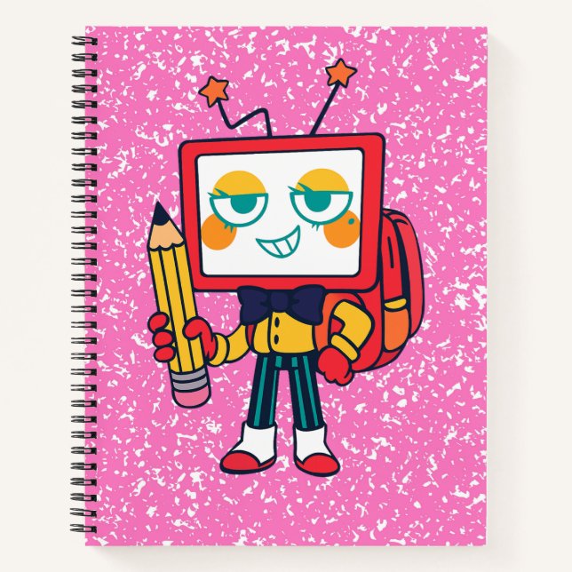 Carnet Dandy's World School VEE Notebook (Devant)