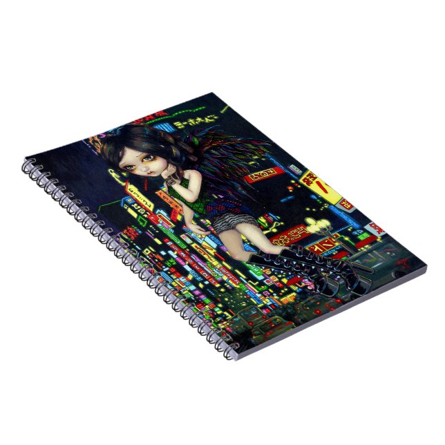 Carnet "d'ange de Shinjuku" (Côté Droit)