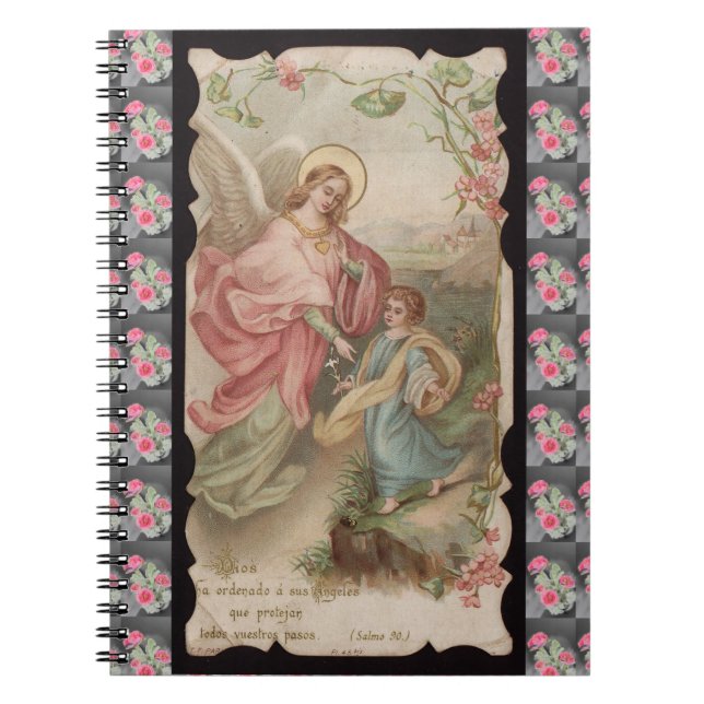 Carnet d'Angeles d'anges (Devant)