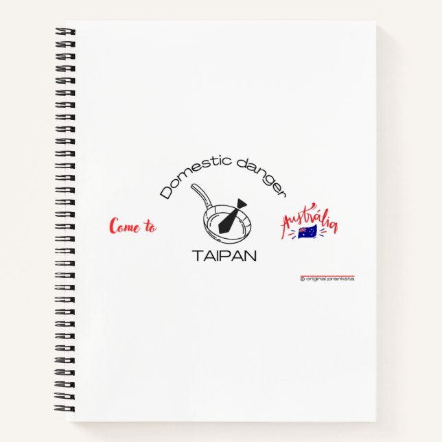 Carnet Danger domestique (Devant)
