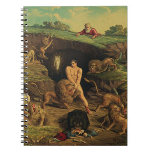 Carnet Daniel dans la fosse aux lions