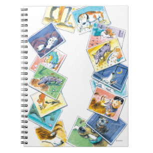 Carnet Dans la vie d'un chien