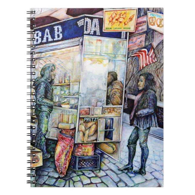 Carnet Dans l'amour avec les problèmes, et dans les probl (Devant)