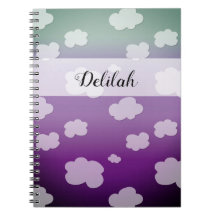 Dans les nuages - Motif