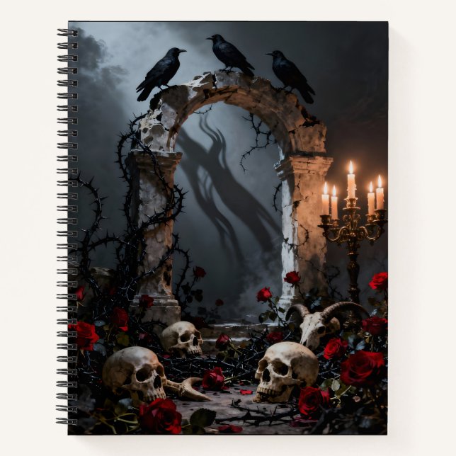 Carnet Dans les Ruines (Devant)