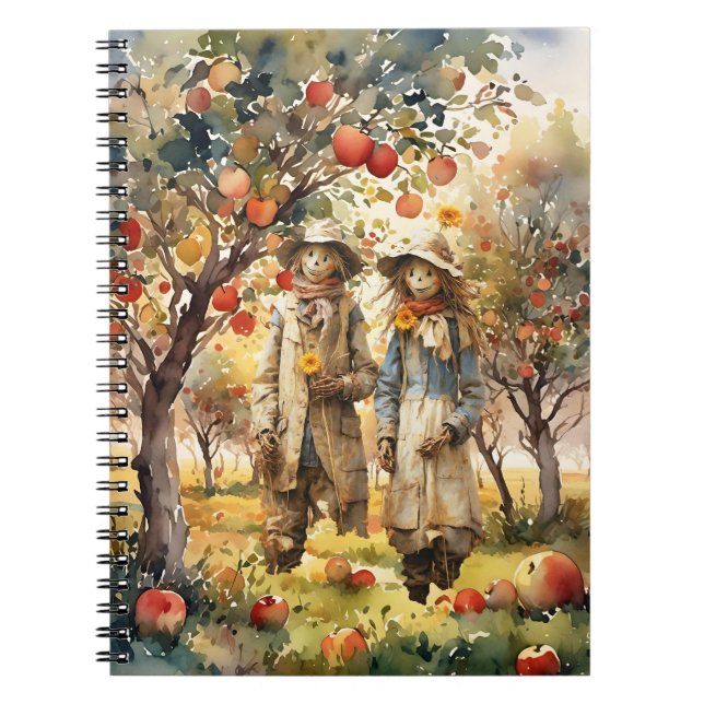 Carnet Dans L'Orchard D'Apple (Devant)