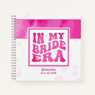 Carnet Dans mon Wedding planner de l'ère de la mariée
