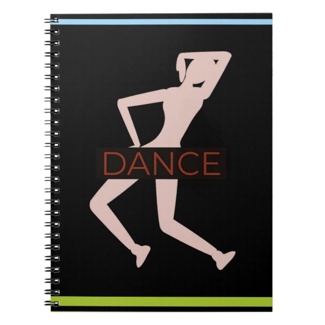 Carnet Danse (Devant)