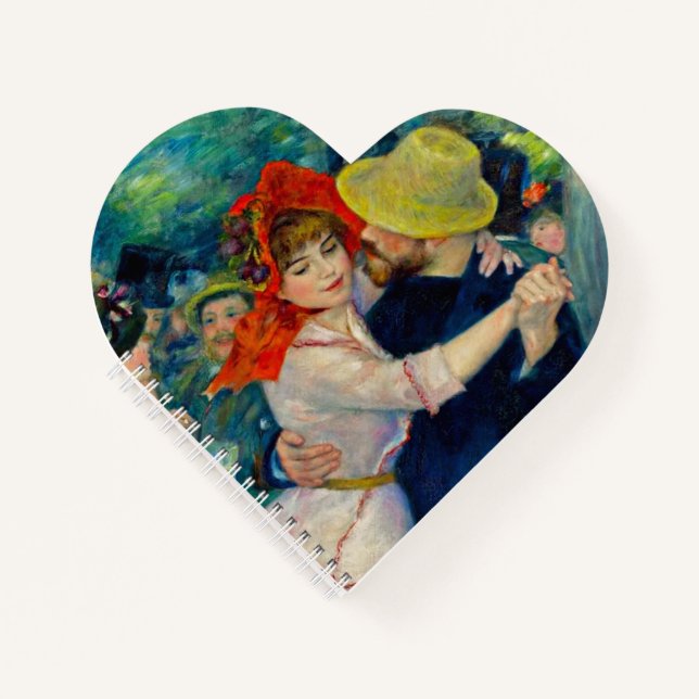 Carnet Danse à Bougival Pierre Renoir (Devant)