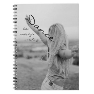 Carnet Danse comme personne ne regarde