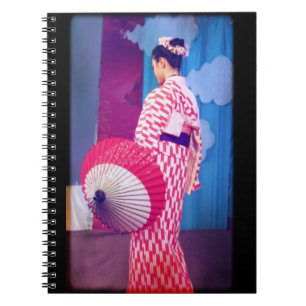 Carnet Danse Geisha