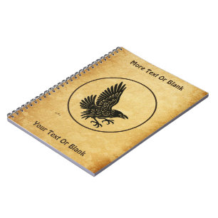 Carnet Danse Norse Raven