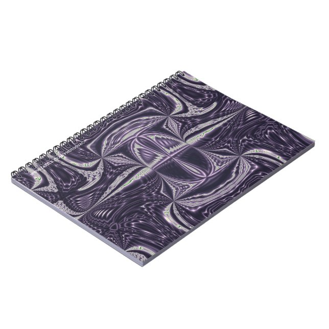Carnet Danse Violette (Côté gauche)