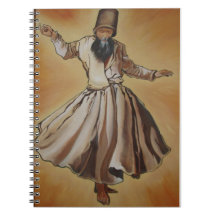 Danser Dervish Dynastie ottomane Art