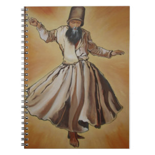 Carnet Danser Dervish Dynastie ottomane Art