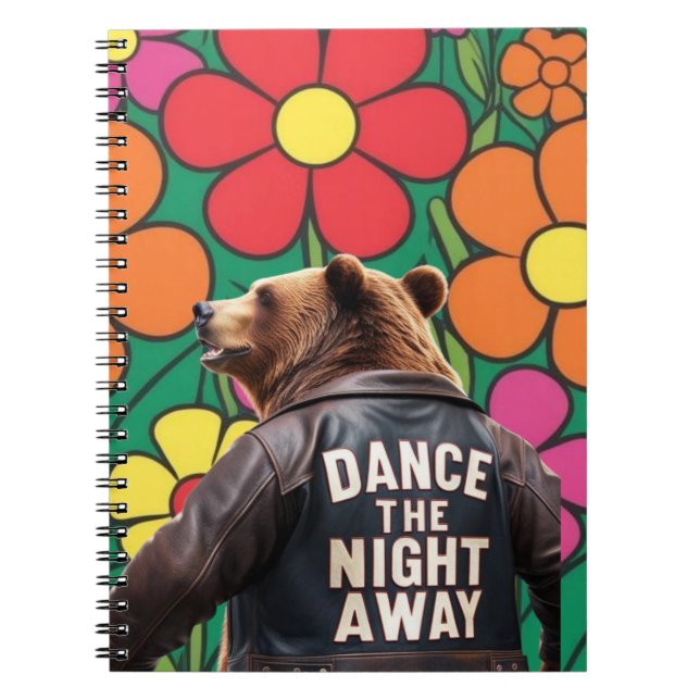 Carnet danser toute la nuit (Devant)
