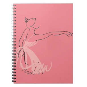 Carnet Danseur classique de ballerine