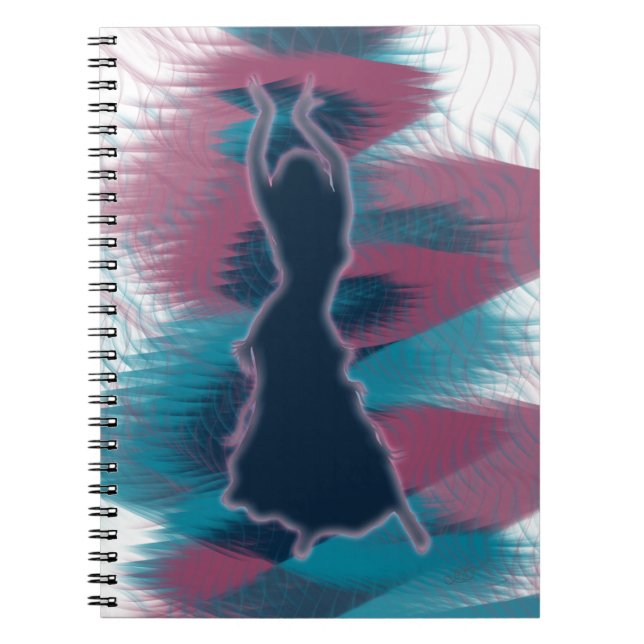Carnet Danseur *Mako* (Devant)