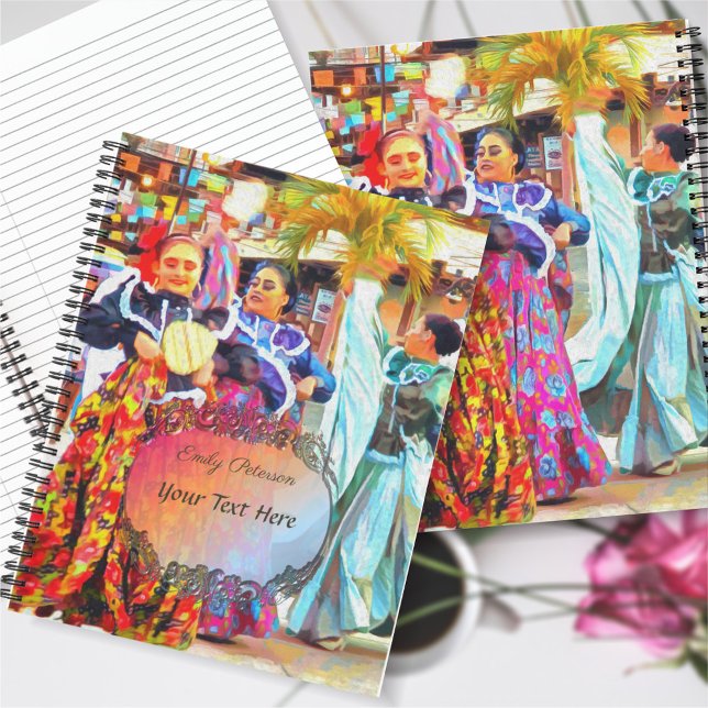 Carnet Danseurs du Festival mexicain de Ceviche 2549 (Créateur téléchargé)
