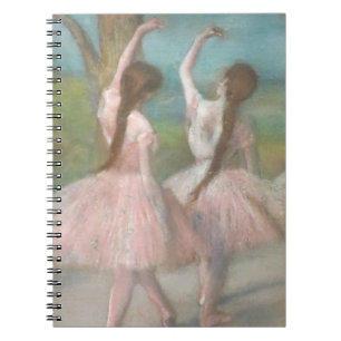 Carnet Danseurs en Pink Edgar Degas