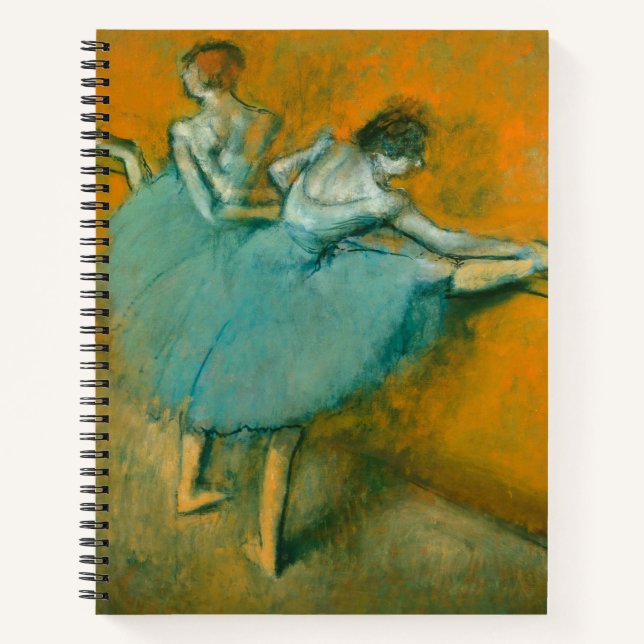 Carnet Danseuses au Bar Ballet (Devant)