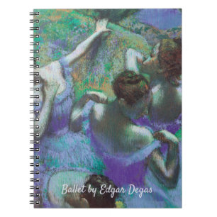 Carnet Danseuses bleues par Edgar Degas, Impressionnisme