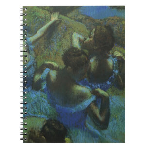Carnet Danseuses bleues par Edgar Degas, Impressionnisme