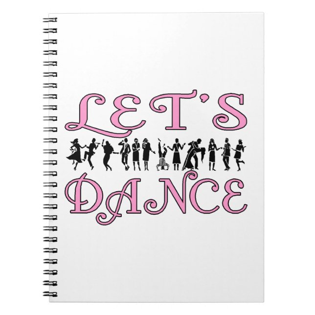 Carnet Dansons les couples de danse (Devant)