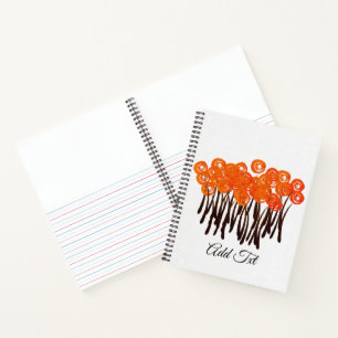 Carnet d'aquarelle moderne Abstrait lumineux