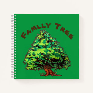 Carnet d'arbre généalogique